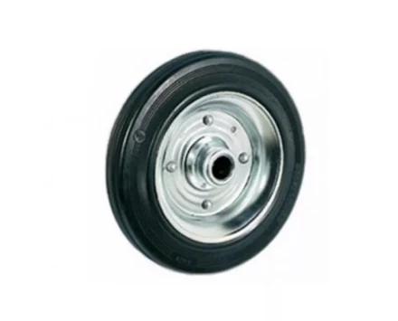 Колесо литая резина C 46 100 мм без втулки, чашек и болта (N) 1025349 купить в Когалыме