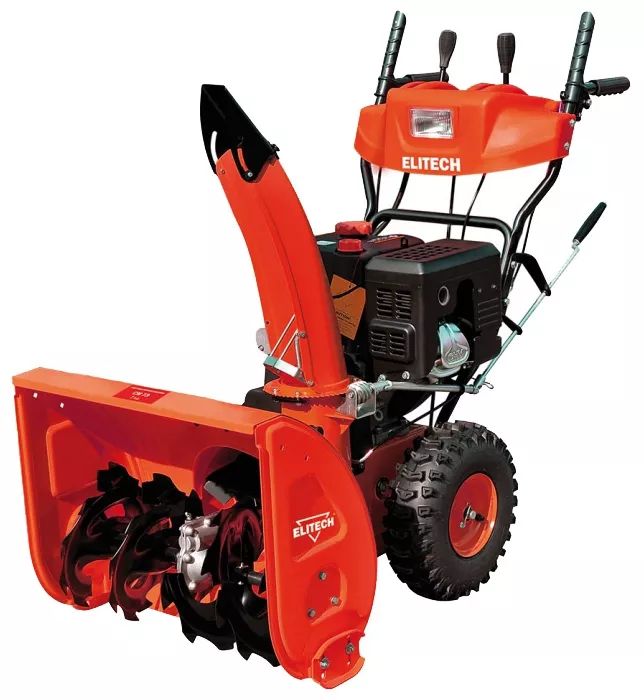 Бензиновый снегоуборщик ELITECH СМ 7Э купить в Когалыме