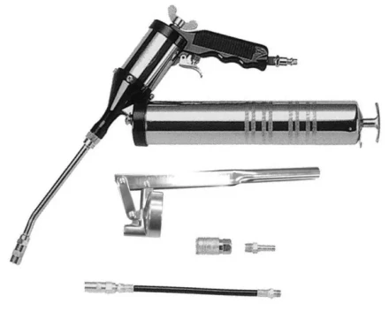 Пневматический нагнетатель консистентных смазок 6 предметов JAT-360K Jonnesway 48456 купить в Когалыме