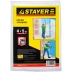 Пленка STAYER "MASTER" защитная укрывочная, HDPE, 12 мкм, 4 х 5 м 1225-15-05 купить в Когалыме