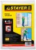 Пленка STAYER &quot;MASTER&quot; защитная укрывочная, HDPE, 12 мкм, 4 х 5 м 1225-15-05 купить в Когалыме