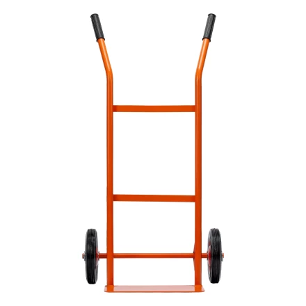 Тележка ручная 2-х колесная Сибртех 69300, облегченная, г/п 120кг, платформа 350х200мм купить в Когалыме