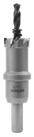 ТСТ коронка MESSER 22X25 с центрирующим сверлом и толкающей пружиной купить в Когалыме