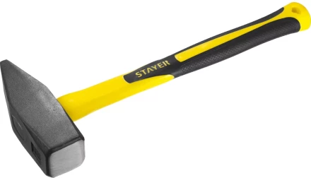Молоток слесарный Fiberglass 2000 г с фиберглассовой рукояткой, STAYER Professional 20050-20 20050-20_z01 купить в Когалыме