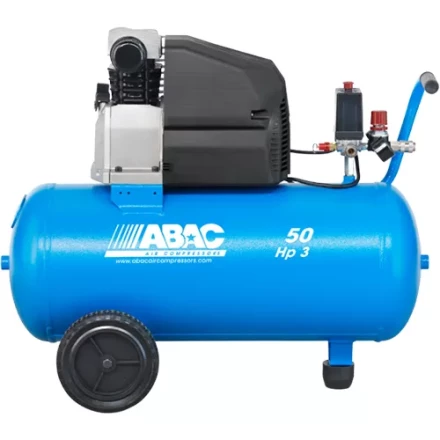Компрессор масляный поршневой прямой привод Abac Montecarlo L30Р с рапидным соединением купить в Когалыме