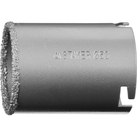 Коронка STAYER &quot;PROFESSIONAL&quot; кольцевая с карбидно-вольфрамовой крошкой, d=53мм 33345-53 купить в Когалыме