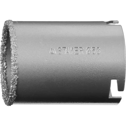 Коронка STAYER "PROFESSIONAL" кольцевая с карбидно-вольфрамовой крошкой, d=53мм 33345-53 купить в Когалыме