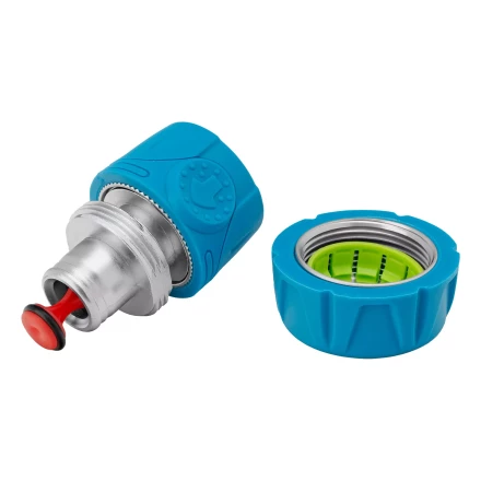 Соединитель быстросъемный Palisad 3/4", аквастоп, алюминий, TPR, Luxe 65837 купить в Когалыме