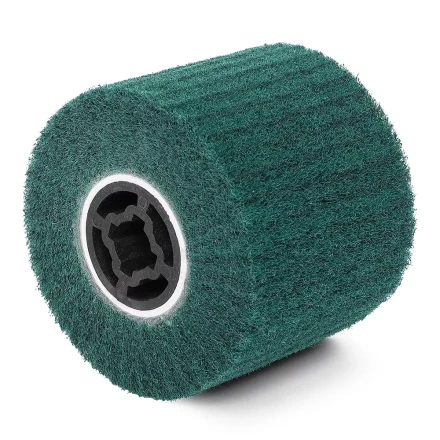 Барабан MESSER тип G ламельный из нетканого полотна, 120х100х19мм, #180 Medium, max 3500 об/мин, НЭ купить в Когалыме