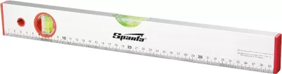 Уровень алюминиевый 1500 мм 2 глазка линейка  SPARTA 35115