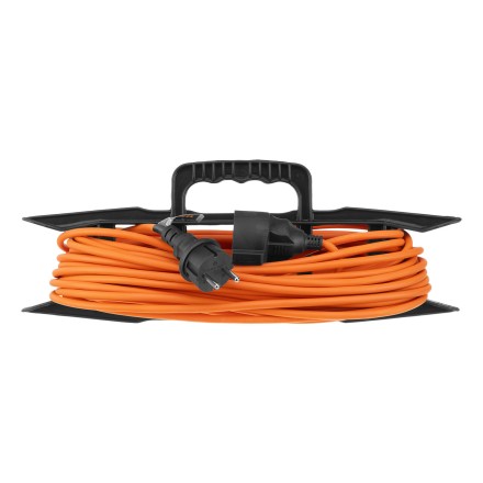 Удлинитель-шнур силовой Denzel Garden Series, б/з, ПВС, 20м, 1 розетка, 2 x 1 мм, 3 м 37402 купить в Когалыме