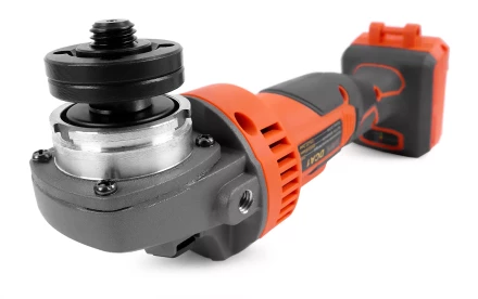 Аккумуляторная угловая шлифовальная машина MESSER DCA1 125мм 4Ач купить в Когалыме