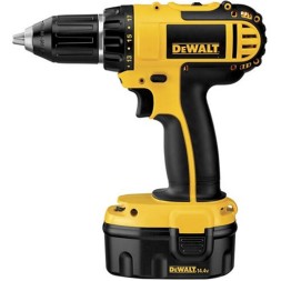 Дрель-шуруповерт аккумуляторная DeWalt DC 733 KAT