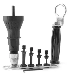 MESSER Комплект запасных наконечников для NRA-M10D (M4, M5, M6, M8, M10)