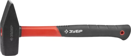 Молоток с фиберглассовой рукояткой, ЗУБР "МАСТЕР" 20020-20, кованый, 2000 г 20020-20 купить в Когалыме