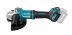 Аккумуляторная угловая шлифовальная машина XGT Makita GA038GZ купить в Когалыме