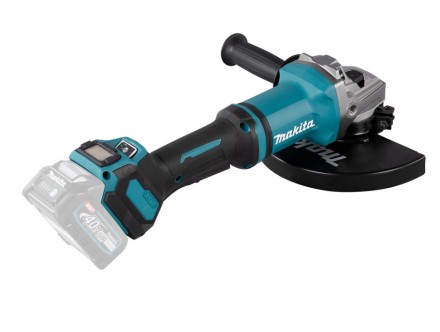 Аккумуляторная угловая шлифовальная машина XGT Makita GA038GZ купить в Когалыме