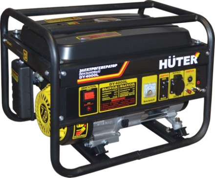 Бензогенератор HUTER DY4000L купить в Когалыме