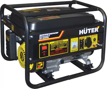 Бензогенератор HUTER DY4000L купить в Когалыме
