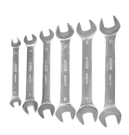 Набор ключей рожковых 6шт чехол Энкор 26067 26067 купить в Когалыме