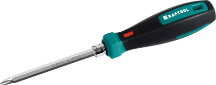 Отвертка универсальная с переставным двухсторонним стержнем 26168 купить в Когалыме