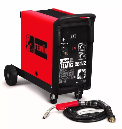 Сварочный полуавтомат TELMIG 281/2 TURBO Telwin купить в Когалыме