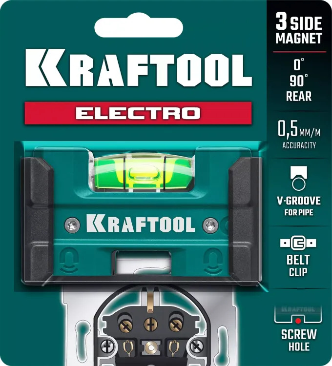 Магнитный уровень KRAFTOOL 34786 купить в Когалыме