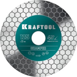 Шлифовально-отрезной алмазный диск CHAMFER 36689-125