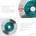 Шлифовально-отрезной алмазный диск CHAMFER 36689-125 купить в Когалыме