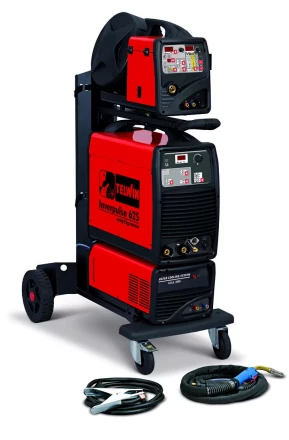 Сварочный полуавтомат INVERPULSE 625  MIGTIGMMA  AQUA Telwin купить в Когалыме