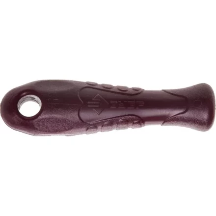 Ручка ЗУБР "МАСТЕР" для напильника пластмассовая, 120мм 4-16963-12 купить в Когалыме