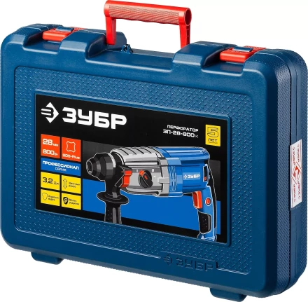 Перфоратор SDS-plus ЗП-28-800 К серия ПРОФЕССИОНАЛ купить в Когалыме