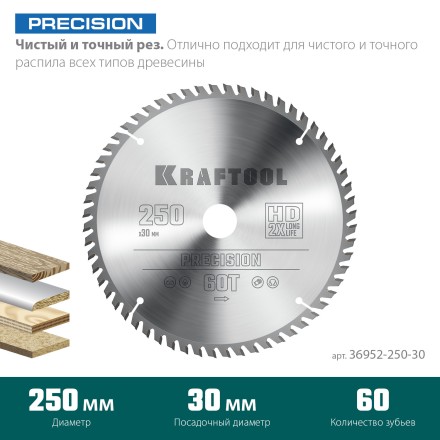Диск пильный PRECISION, повышенный ресурс 36952-250-30 купить в Когалыме