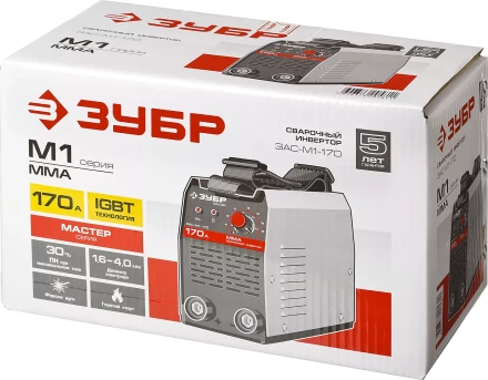 Сварочный инвертор ММА ЗАС-М1-170 серия МАСТЕР купить в Когалыме