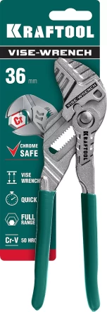 Клещи переставные-гаечный ключ 22063 купить в Когалыме