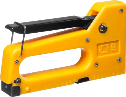 Степлер "A 53", пластиковый корпус, для тонкой скобы тип 53 (4-8 мм), STAYER Master 3140_z01 купить в Когалыме