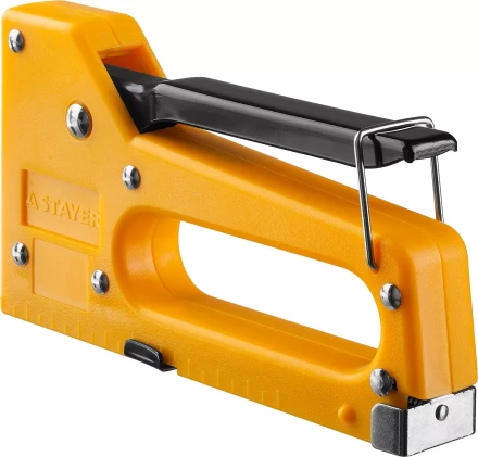 Степлер "A 53", пластиковый корпус, для тонкой скобы тип 53 (4-8 мм), STAYER Master 3140_z01 купить в Когалыме