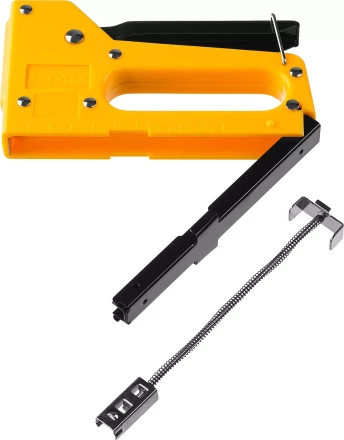 Степлер "A 53", пластиковый корпус, для тонкой скобы тип 53 (4-8 мм), STAYER Master 3140_z01 купить в Когалыме