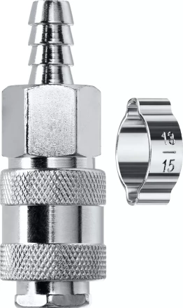 Переходник KRAFTOOL EXPERT QUALITAT для пневмоинструмента, штуцер- быстросъемное соединение мама 06596-10 купить в Когалыме