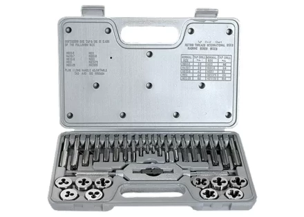 Набор метчиков и плашек М3 - М12 31 предмет MATRIX MASTER 77337 купить в Когалыме