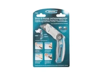 Нож монтажный складной 175мм GROSS 78882 купить в Когалыме