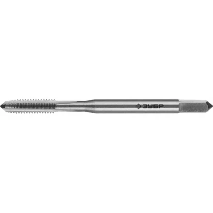 Метчик ЗУБР "ПРОФЕССИОНАЛ" машинно-ручной, одинарный для нарезания метрической резьбы в сквозных отверстиях, М3х0,5 4-28003-03-0.5_z01 купить в Когалыме