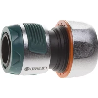 Соединитель RACO "Profi-Plus" (шланг-насадка), усиленный пластик, 3/4" 4247-55099B