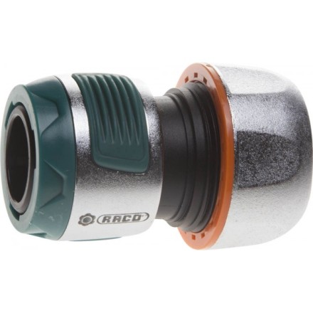 Соединитель RACO &quot;Profi-Plus&quot; (шланг-насадка), усиленный пластик, 3/4&quot; 4247-55099B купить в Когалыме
