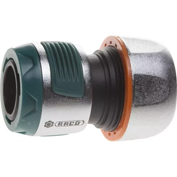 Соединитель RACO "Profi-Plus" (шланг-насадка), усиленный пластик, 3/4" 4247-55099B купить в Когалыме