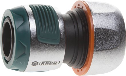 Соединитель RACO &quot;Profi-Plus&quot; (шланг-насадка), усиленный пластик, 3/4&quot; 4247-55099B купить в Когалыме