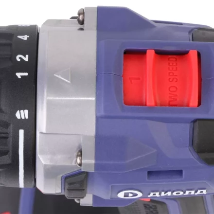 Аккумуляторная дрель-шуруповерт Диолд ДЭА-20Л-08 купить в Когалыме
