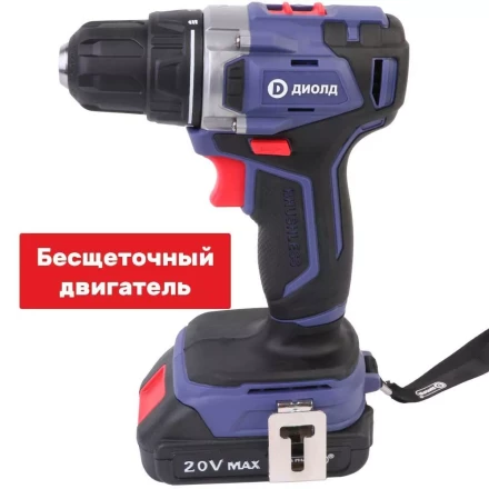Аккумуляторная дрель-шуруповерт Диолд ДЭА-20Л-08 купить в Когалыме
