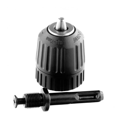 Патрон для дрели БЗП 1-10 мм 1/2 адаптер SDS Plus Сибртех 168087 купить в Когалыме