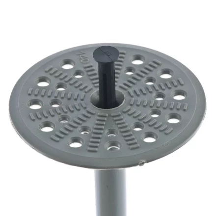 Дюбель "Гриб" для крепления утеплителя 180 мм 250 шт Сибртех 46049 купить в Когалыме